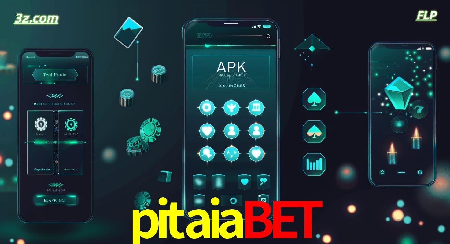 pitaiabet Brasil APK app para apostas em slots, roleta e jogos online
