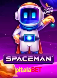 Cassino pitaiabet oferece Spaceman com bônus Drops & Wins