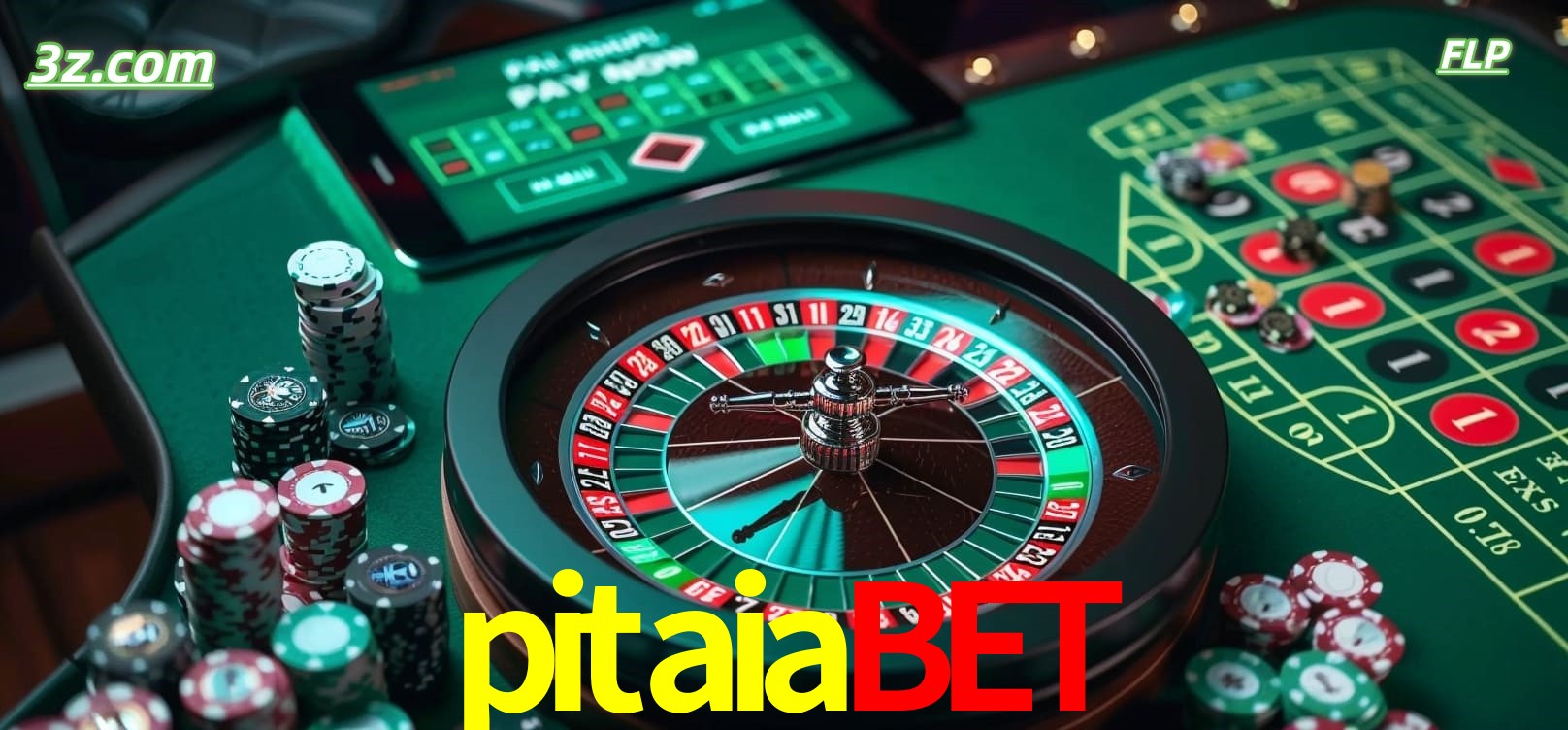 Cassino online pitaiabet com roleta ao vivo e apostas emocionantes