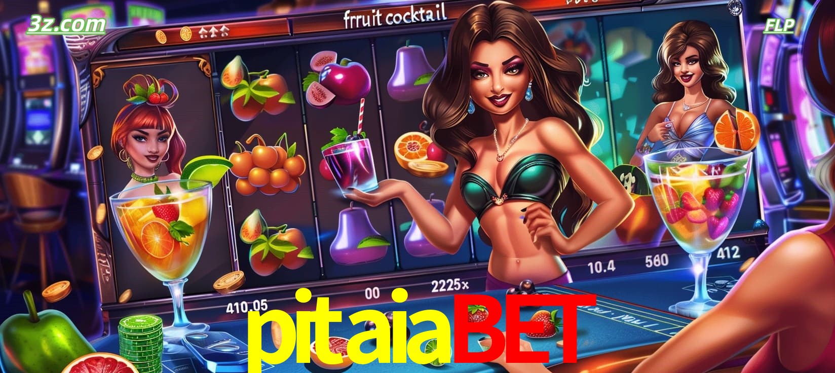 Cassino online pitaiabet Brasil com slot Fruit Cocktail divertido