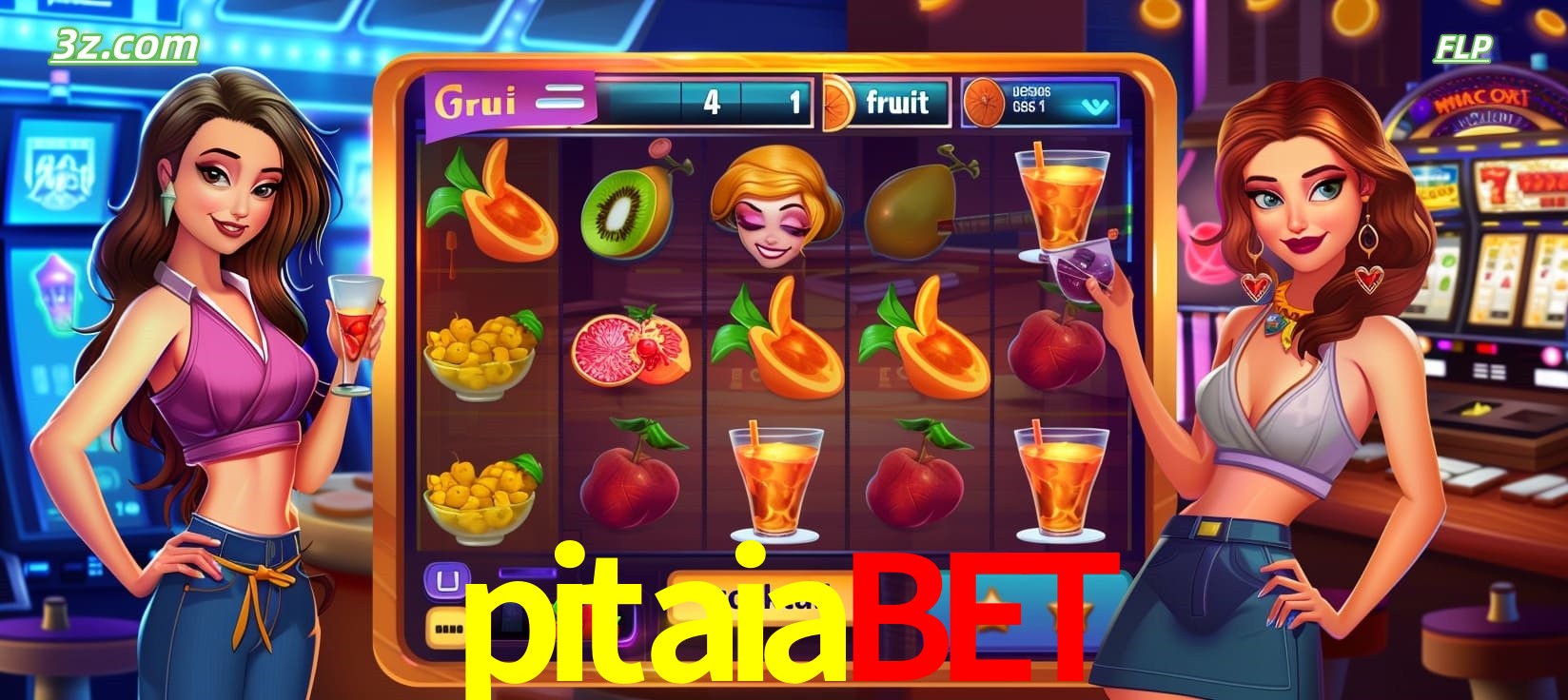pitaiabet cassino online com caça-níqueis de frutas e coquetéis coloridos
