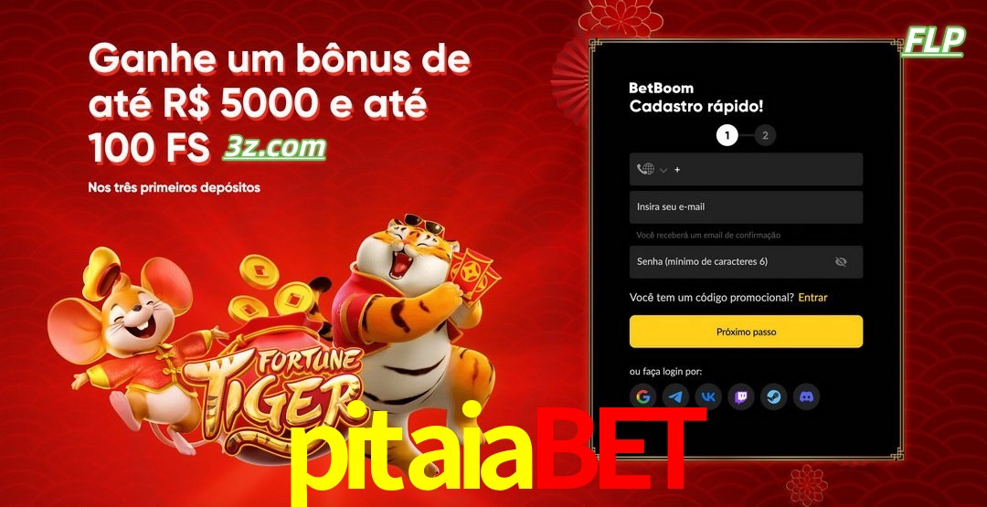 pitaiabet cassino Brasil bônus de boas-vindas até R$5000 e 100 free spins