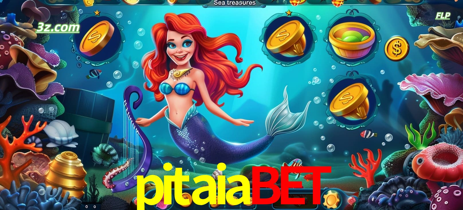 pitaiabet slots Sea Treasures cassino online com prêmios