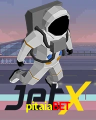 Cassino pitaiabet apresenta o jogo JetX com bônus especiais