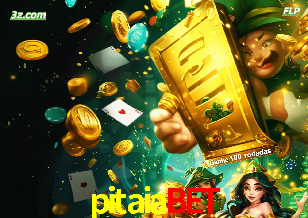 Cassino online pitaiabet Brasil com caça-níqueis e bônus de 100 rodadas grátis