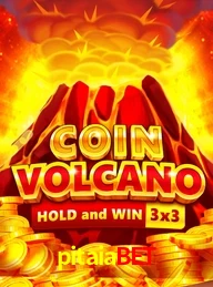 Jogue Coin Volcano slot 3x3 no pitaiabet e ganhe grandes recompensas