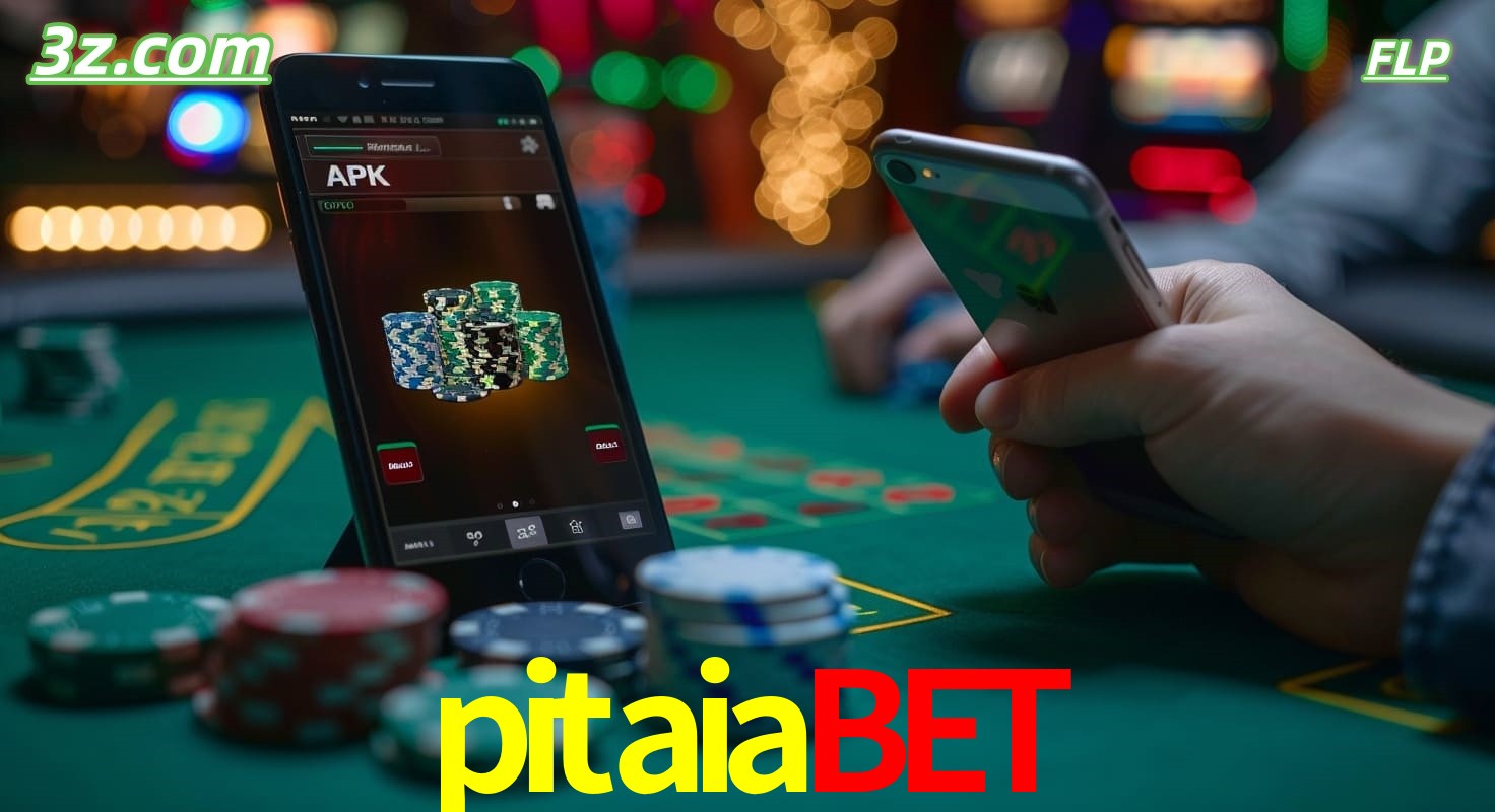 pitaiabet cassino online Brasil – apostas pelo celular com app seguro