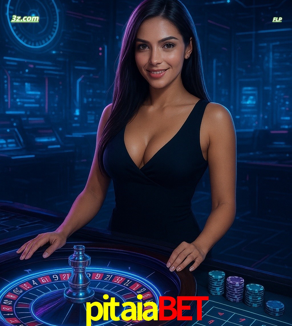 Roleta ao vivo com crupiê no pitaiabet cassino online Brasil